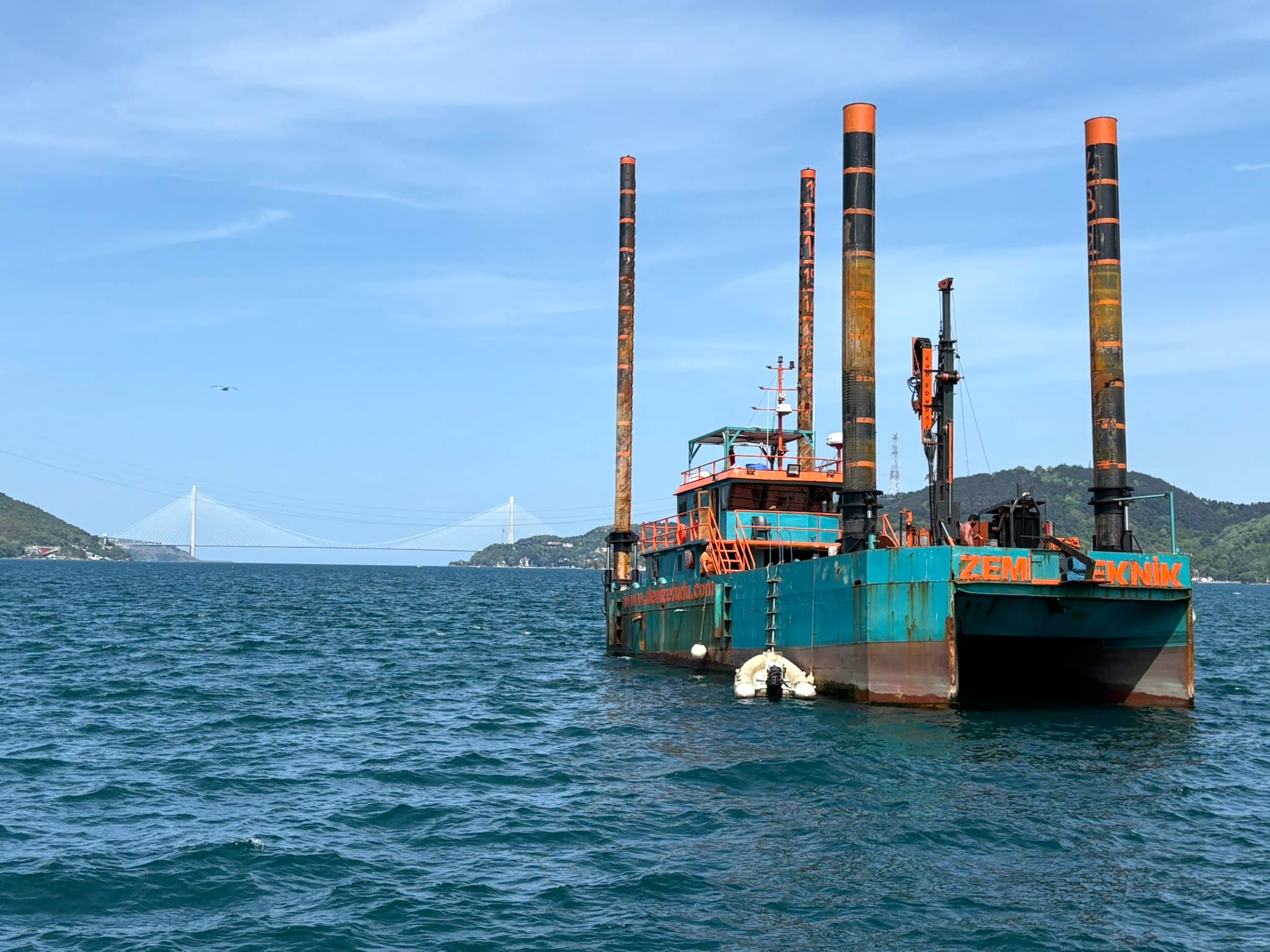Denizin Altında 403 Metre
