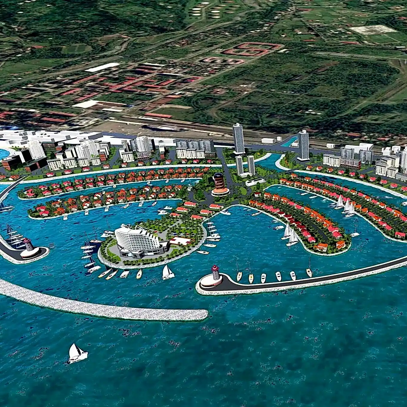 Ambassadori Batumi Island